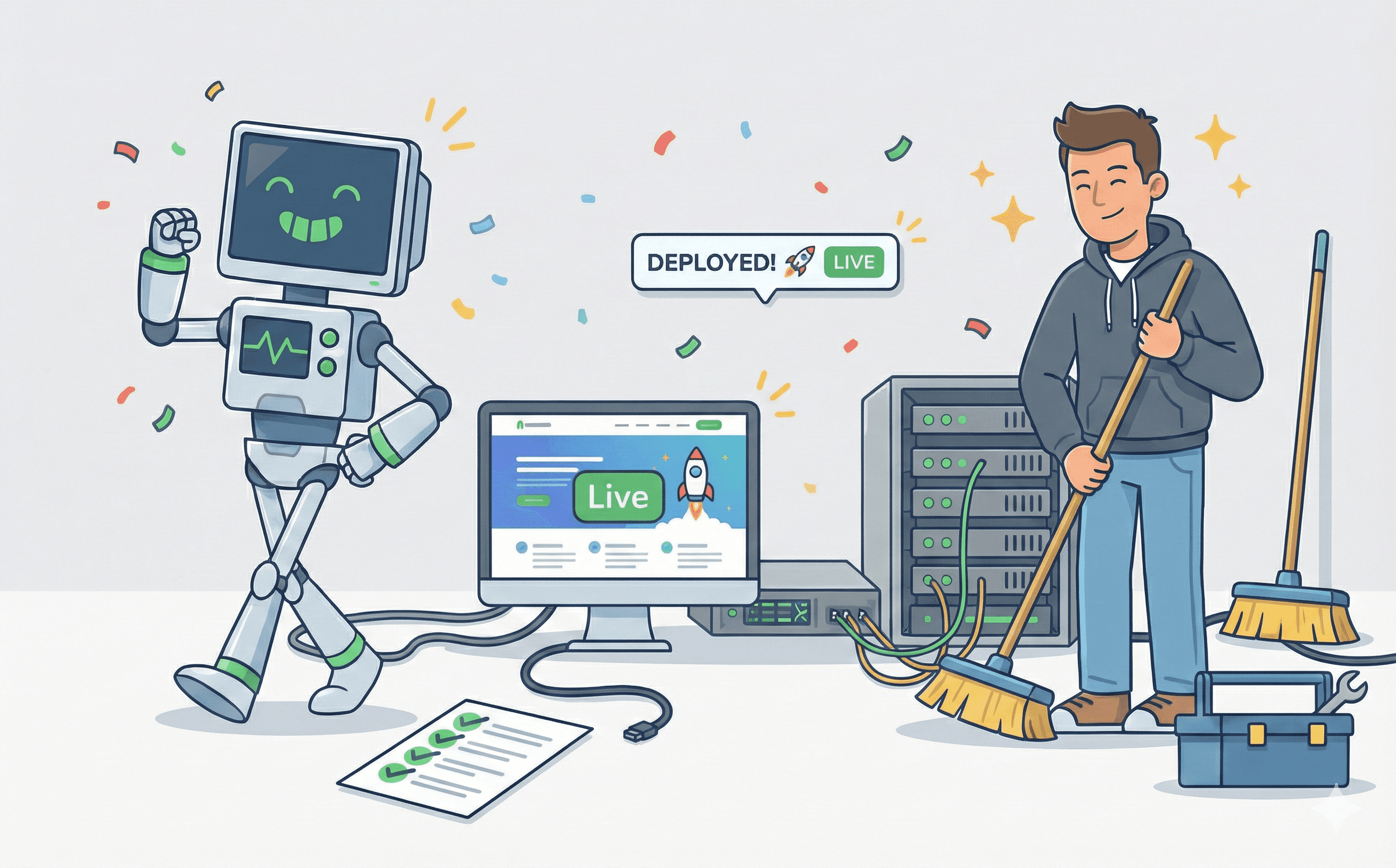 After - 本番運用できるプロダクト